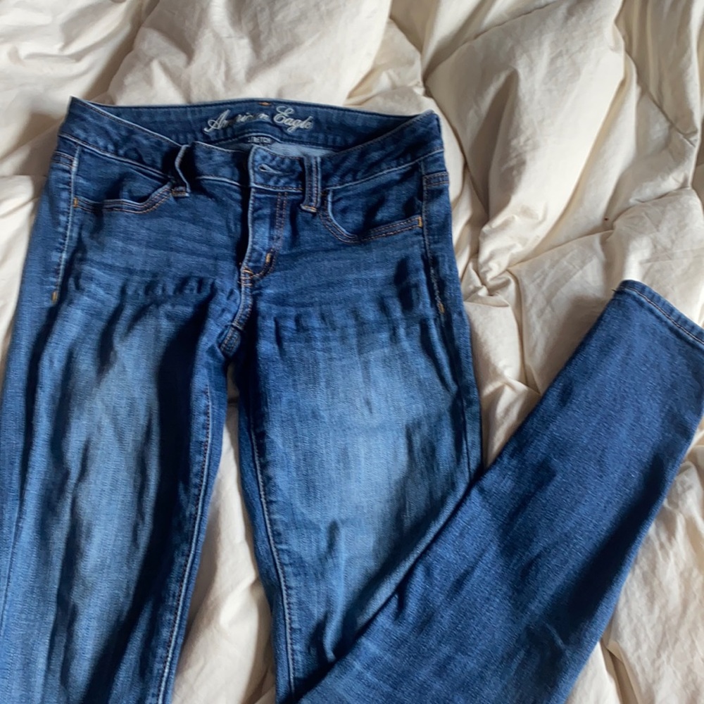 American eagle skinny stretch “jegging ”